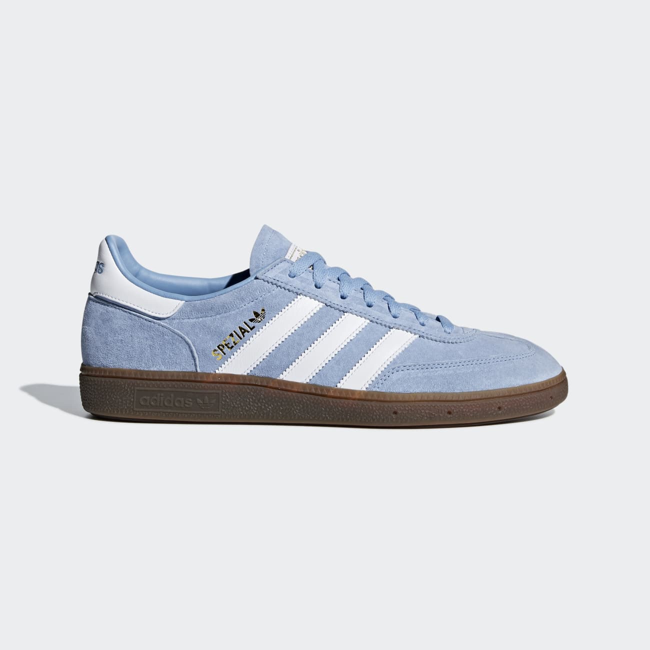 Adidas Handball Spezial Férfi Utcai Cipő - Kék [D50495]